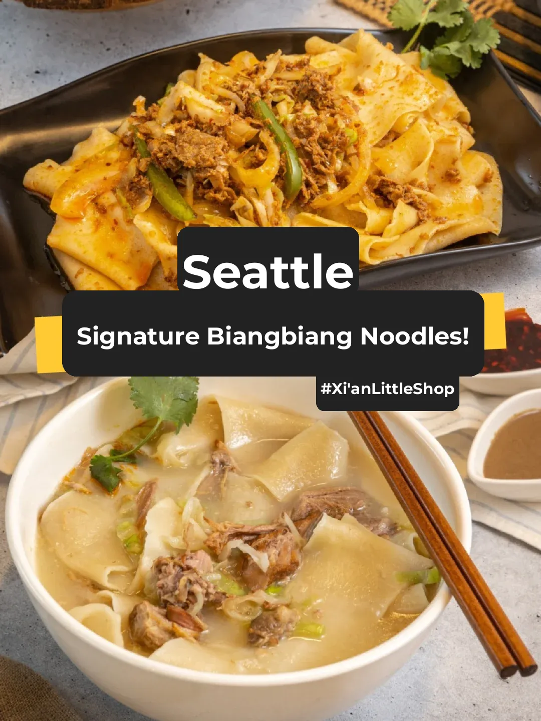 This Biang Biang Noodles Place in Seattle is 🔥!