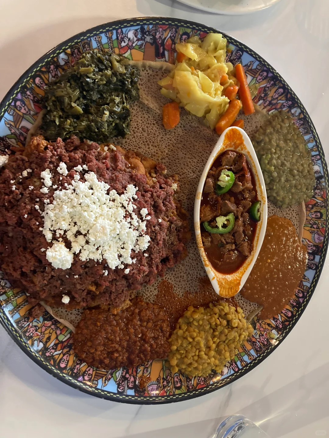 Dallas | Ethiopian Cuisine