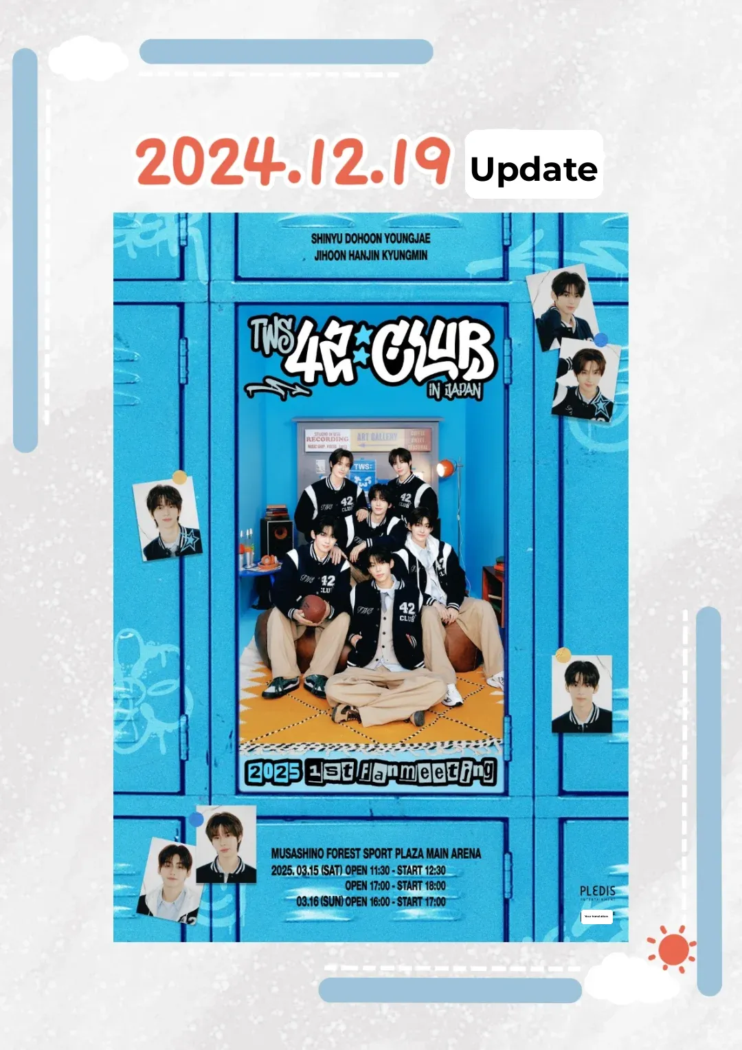 Update: 241219 | TWS Japan Fan Meeting