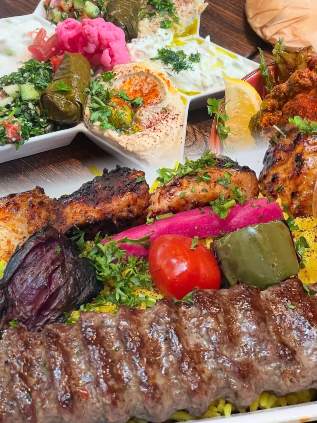 Newly Discovered Mediterranean Gem in the Bay Area! All-You-Can-Eat Meat for Just $30 Per Person