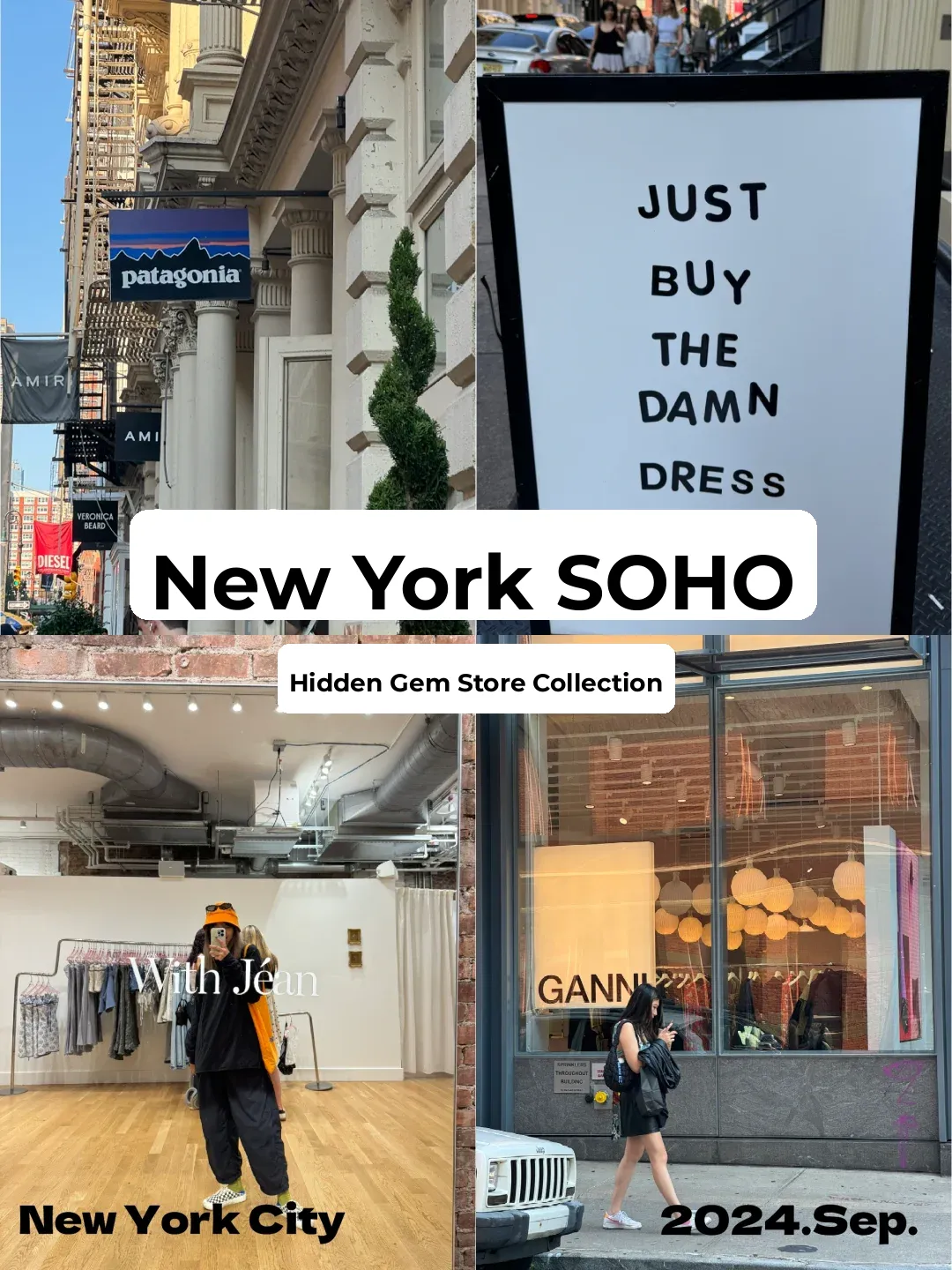 🇺🇸 NYC Shopping Spree | SoHo Guide to Boutique & Trendy Brands