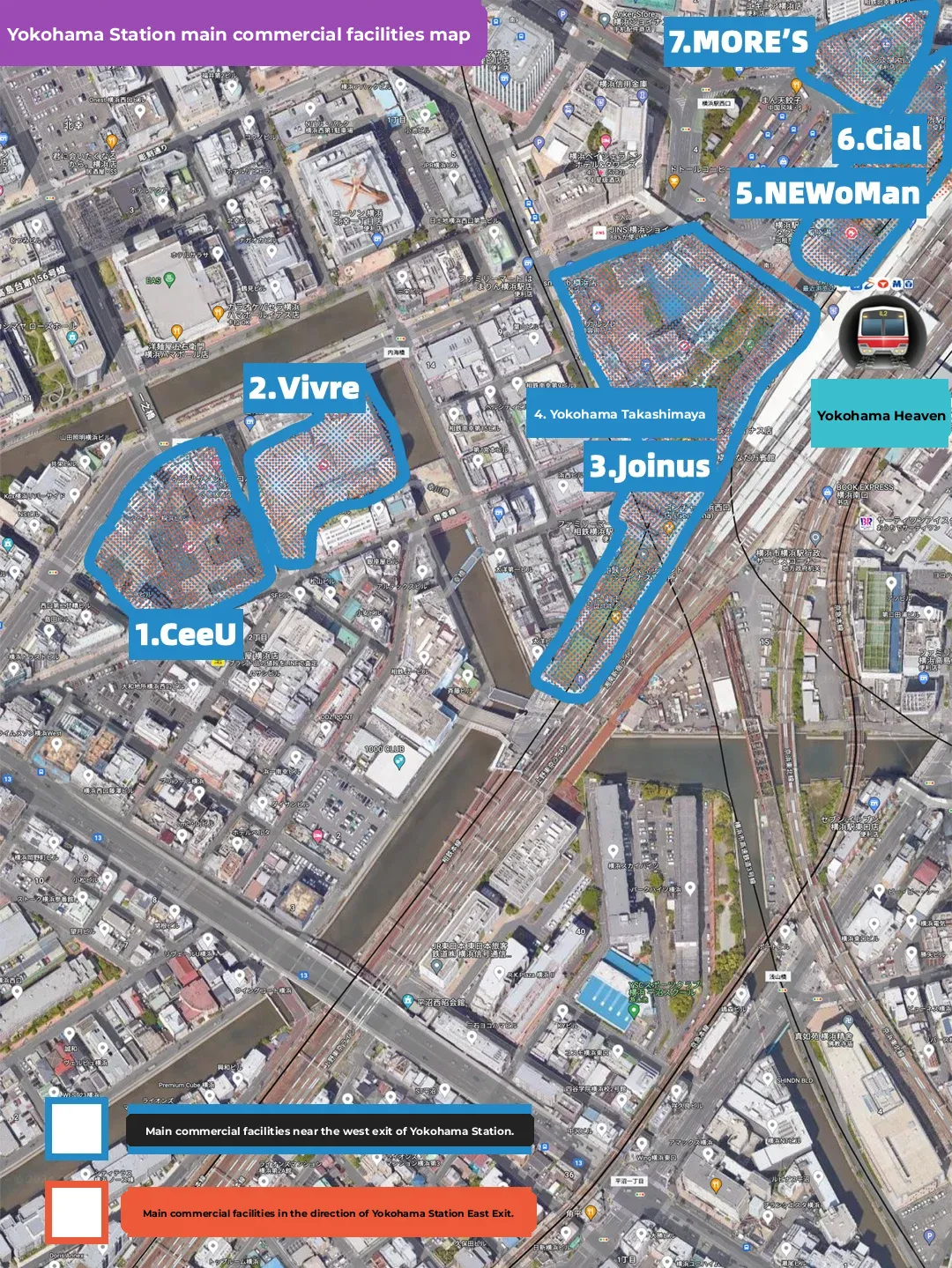 That's right, I'm the king of Yokohama's biggest bustling street 🖖