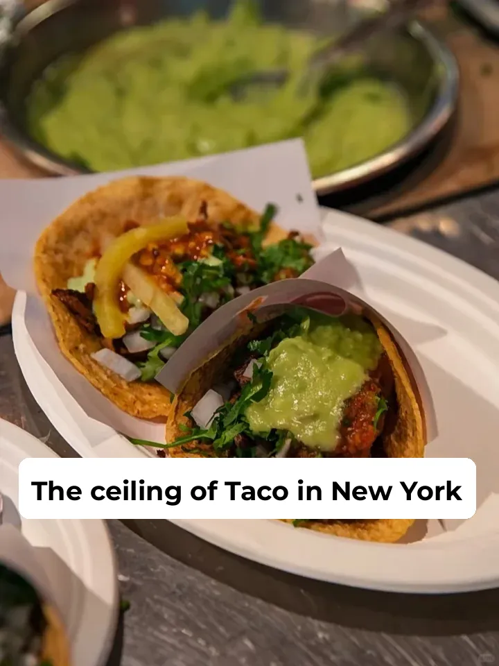 The Best Mexican Tacos in New York City