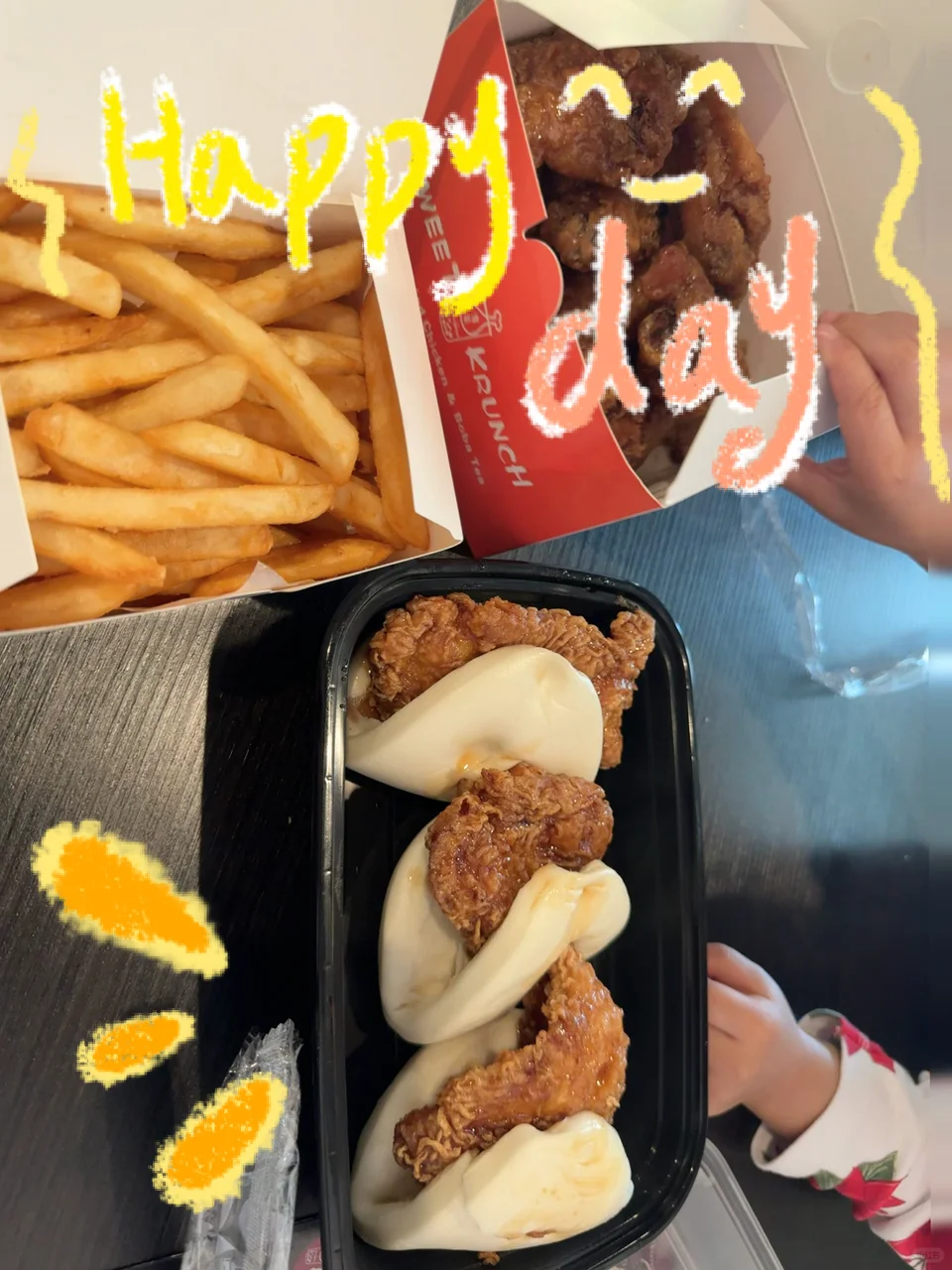 Sweet Krunch - Another New Restaurant Opens! 😋🍽️