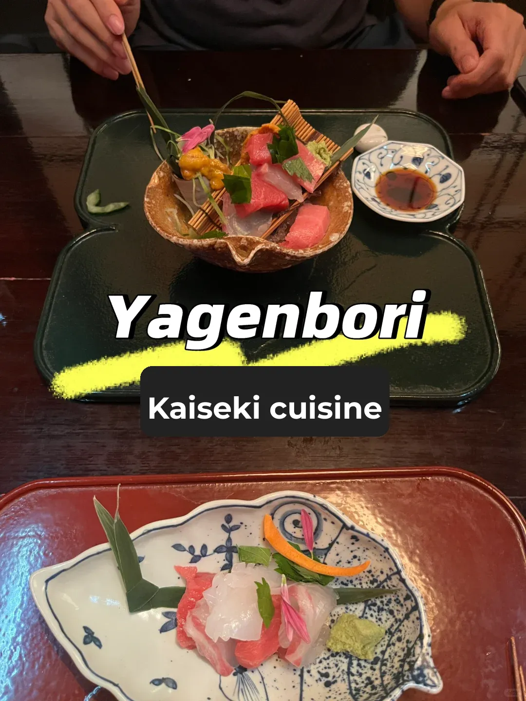 Walk-in Experience at Kyoto's Kaiseki 🍣