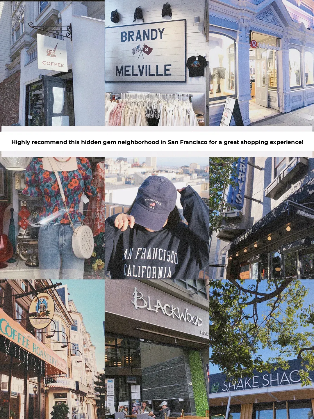 San Francisco&#x27;s Hidden Gem Neighborhood: Perfect for a Stroll (with Address List)