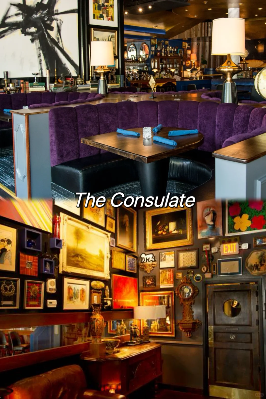 Atlanta | The Consulate | A Delicious Journey Around the World