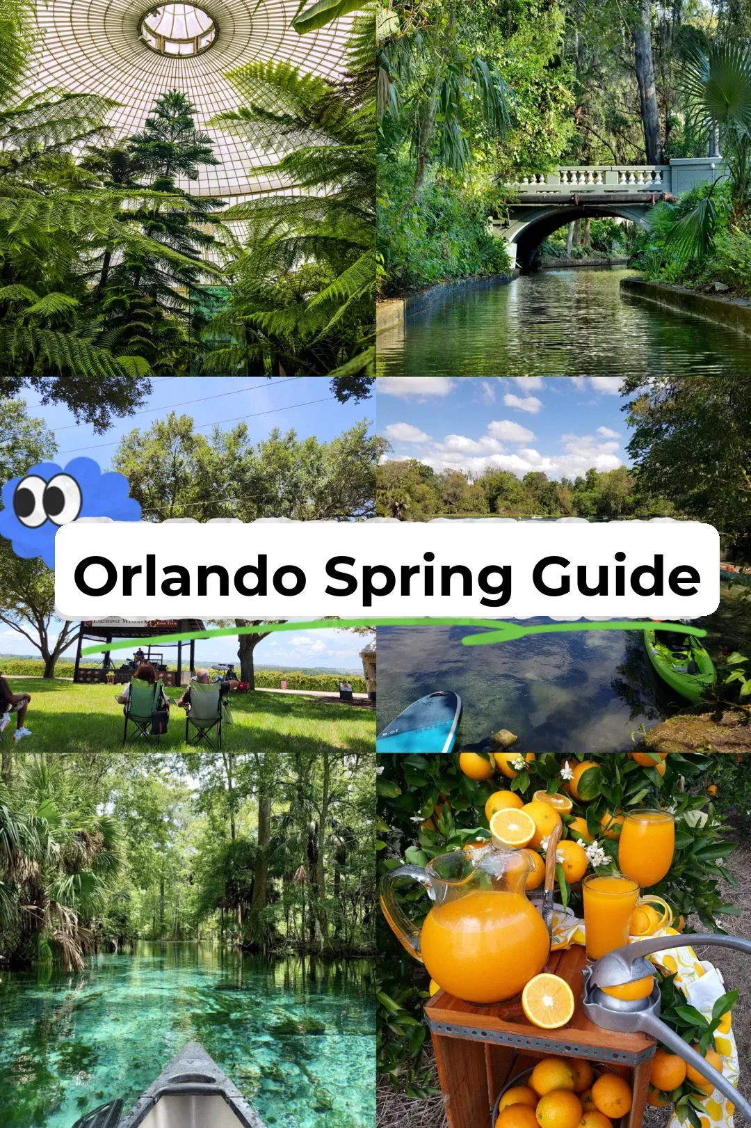 🌸 Orlando Spring Guide | Hidden Gems to Escape the Crowds