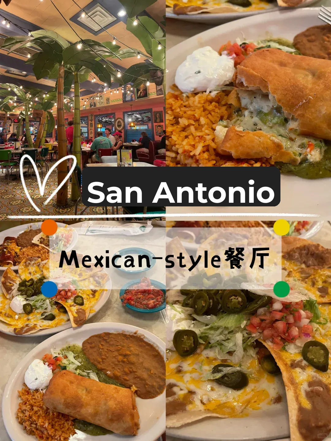 🇺🇸 San Antonio, Texas | Mexican-Style Restaurant Recommendations