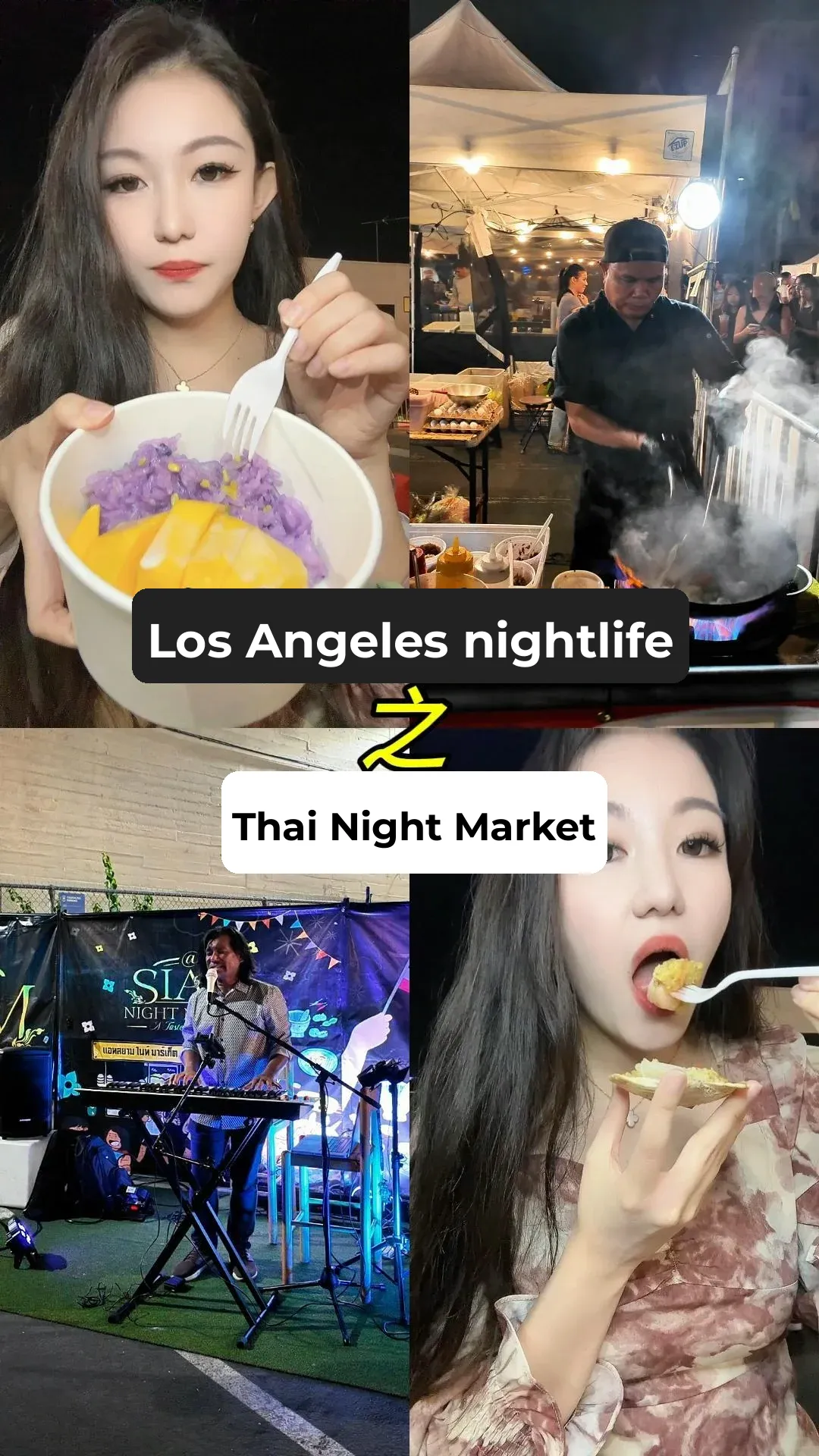 Where to Go in LA This Weekend? The Most Chill Thai Night Market to Check Out