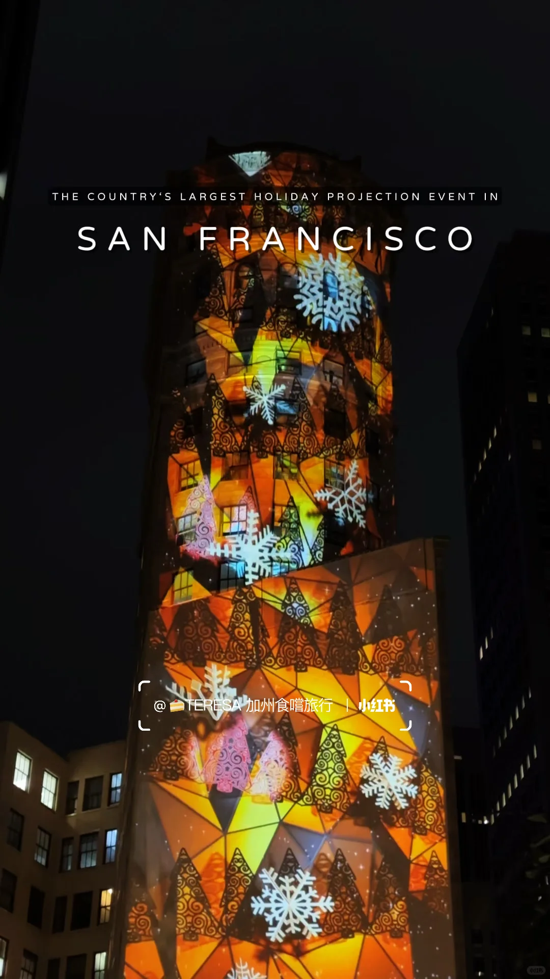 "Tonight's Light Show Kicks Off in San Francisco, Bay Area, Northern California!"