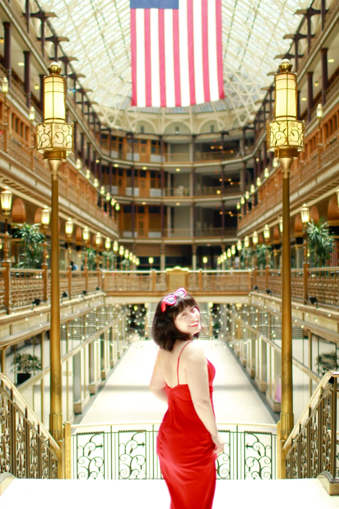 Check-In at Cleveland – The Arcade