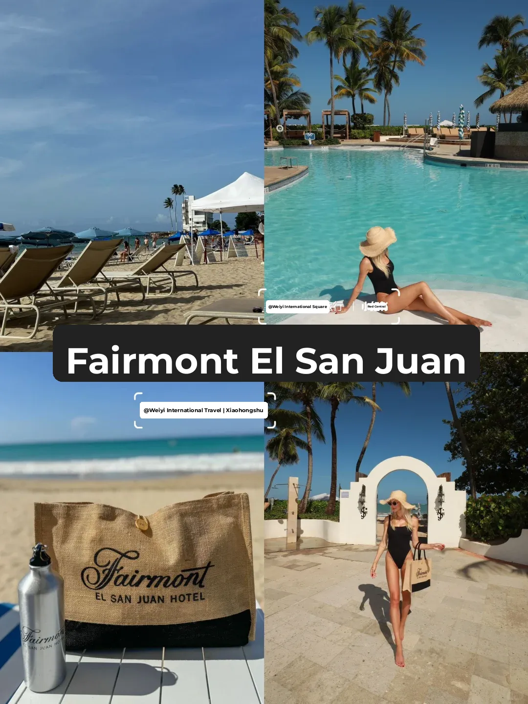 "Not that Cancún is unaffordable 😭, but Puerto Rico offers better value for your money!"