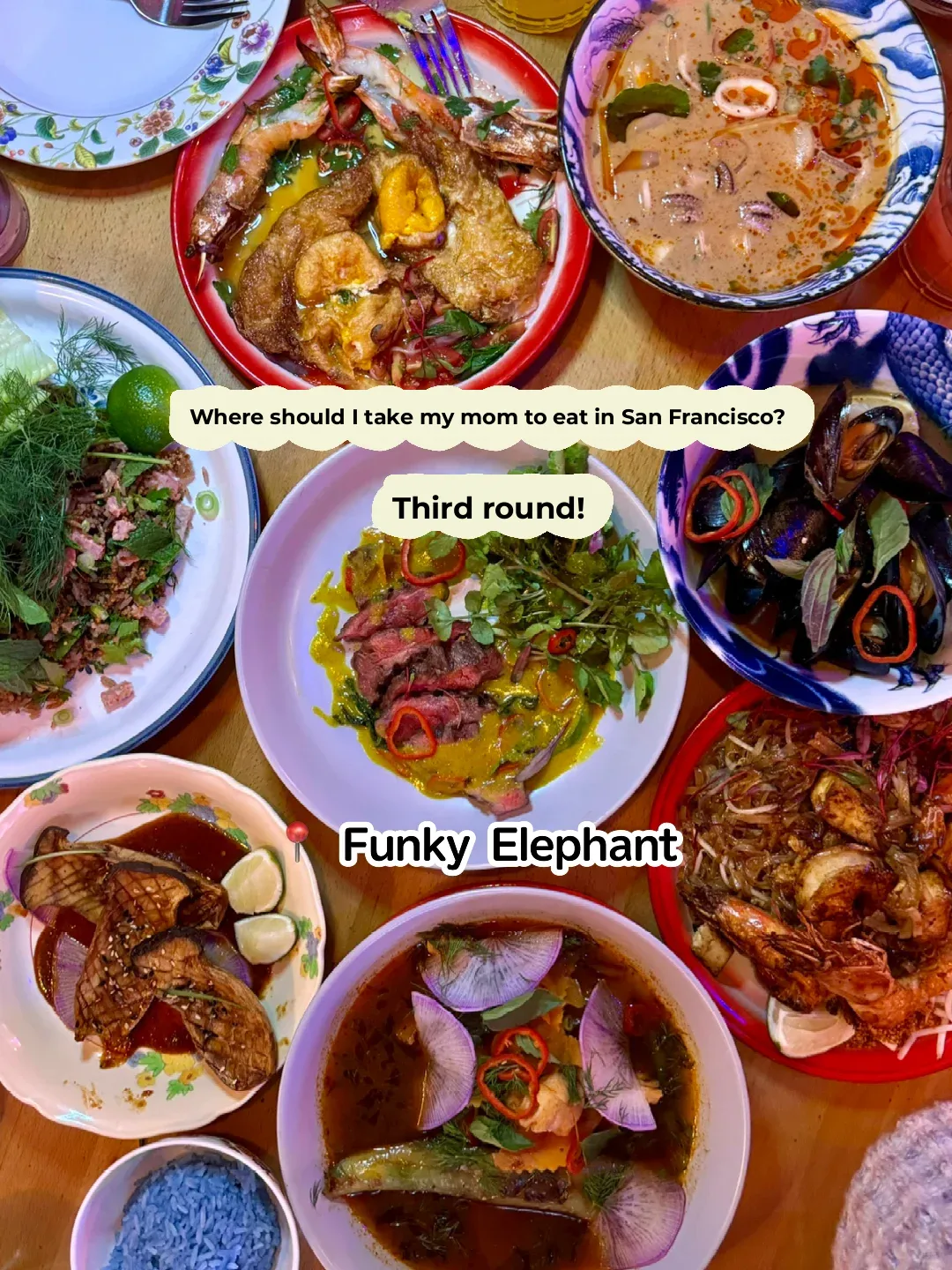 "Where to Take Your Parents to Eat in San Francisco? Part 3!"