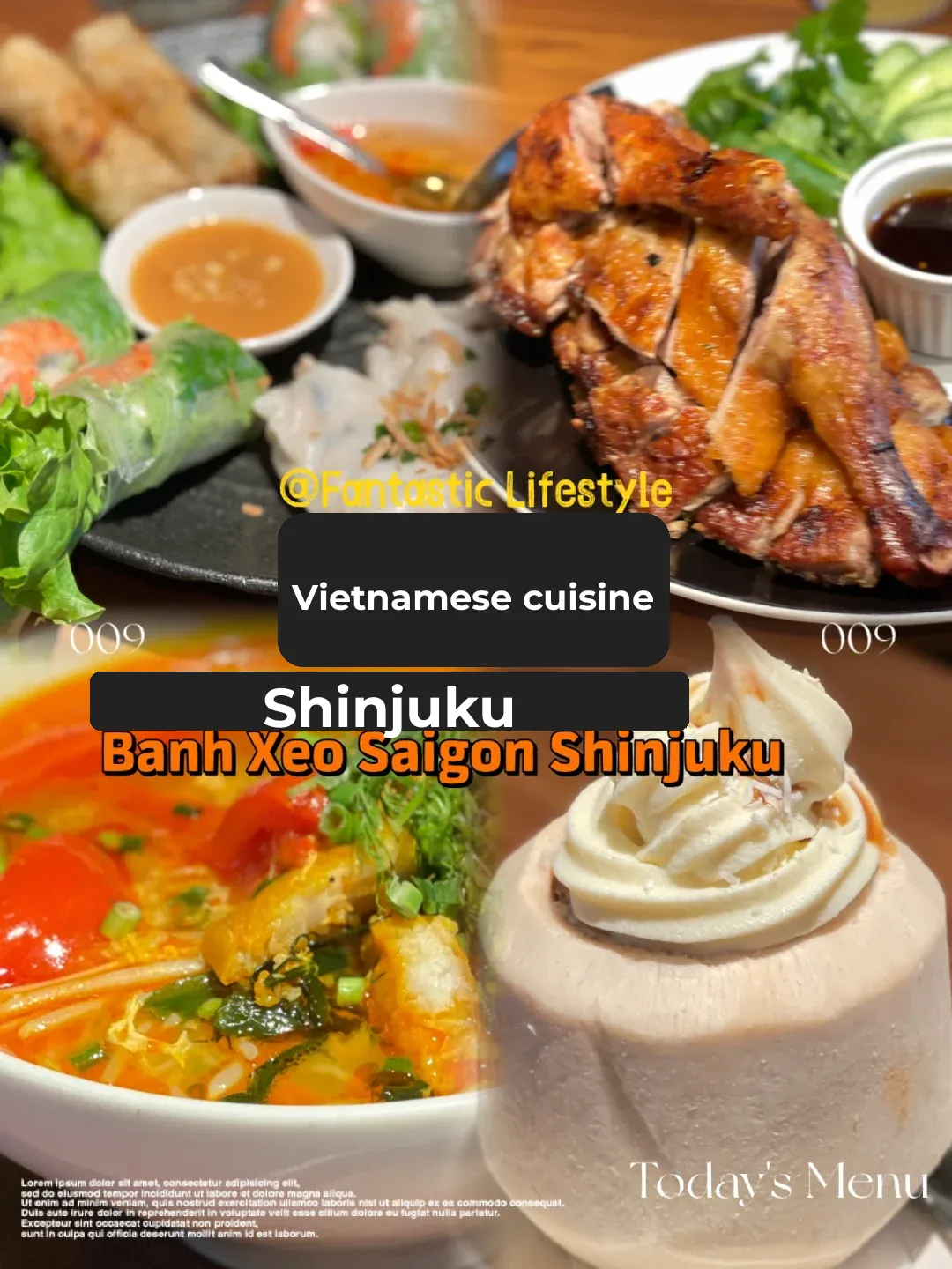 Saigon-Style Vietnamese Banh Xeo in Shinjuku