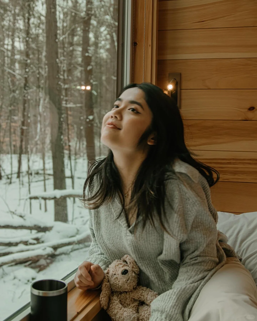 A Relaxing Getaway 🍀 Cozy Cabin in the Woods