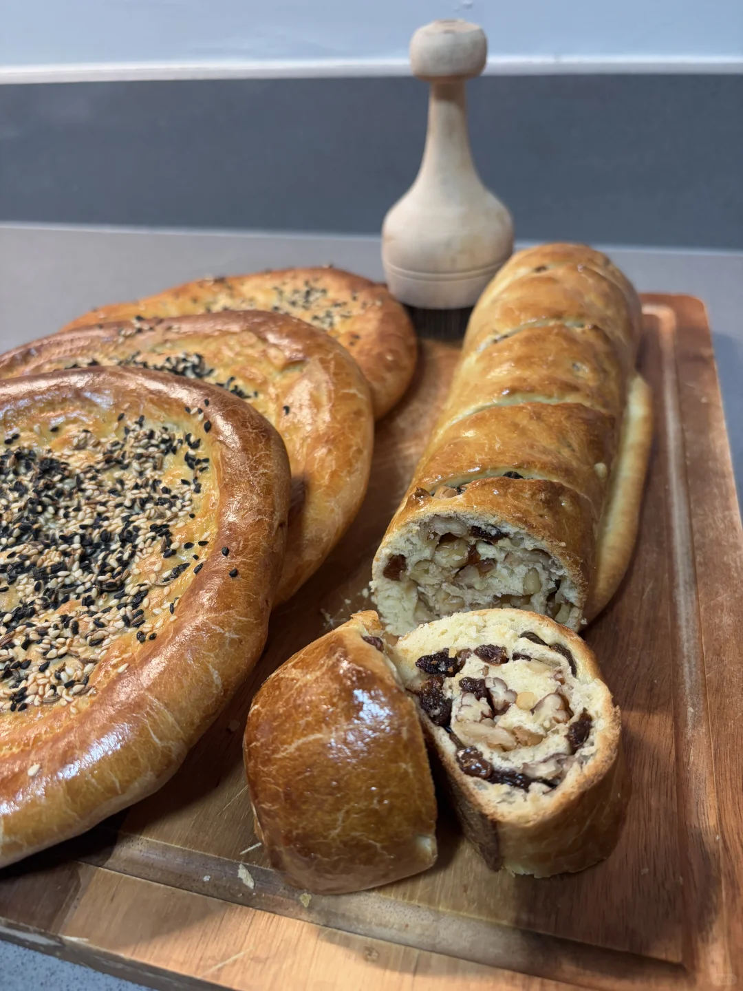 Baking Naan in the USA 🇺🇸👨🏻‍🍳 I Feel Reborn 👨🏻‍🍳