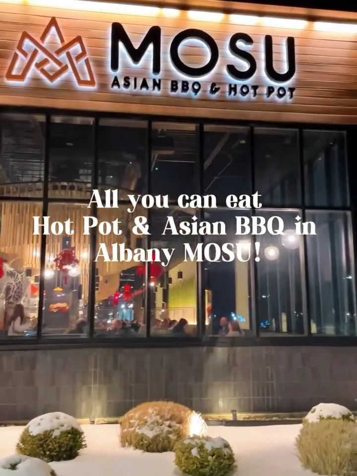 All-You-Can-Eat Hot Pot and BBQ Restaurant in Albany, the Capital of New York
