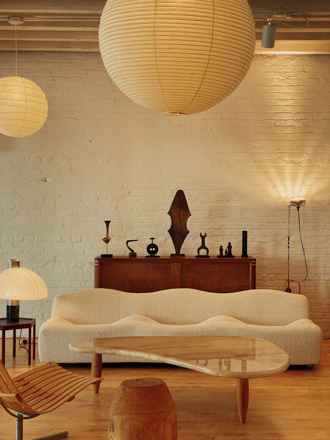 Avant-Garde and Retro Furniture Exhibition at New York's Somerset House Gallery