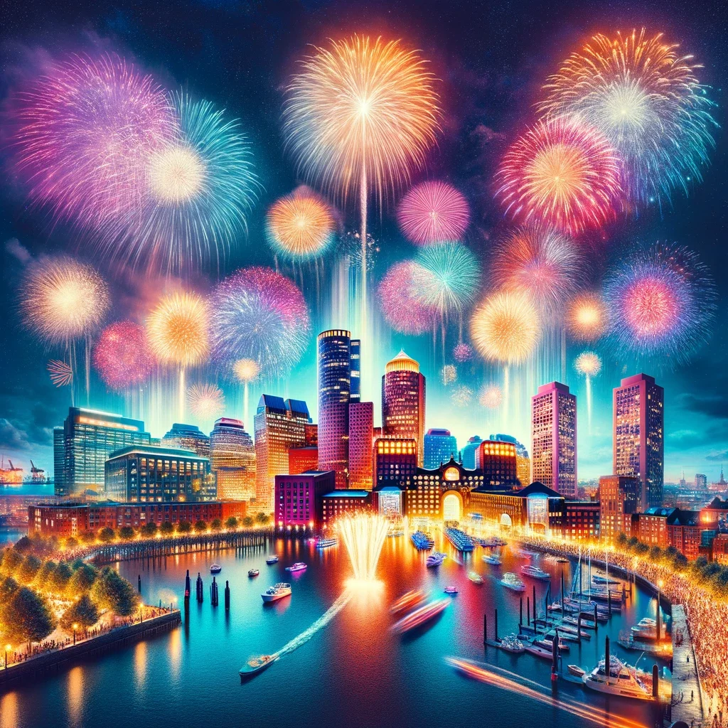 🎆Memorial Day Weekend Fireworks Show at Boston Seaport on 5.24🎆