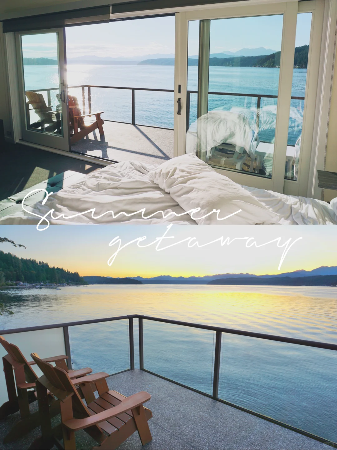 Seattle Surroundings | Perfect Lakeside Summer Getaway