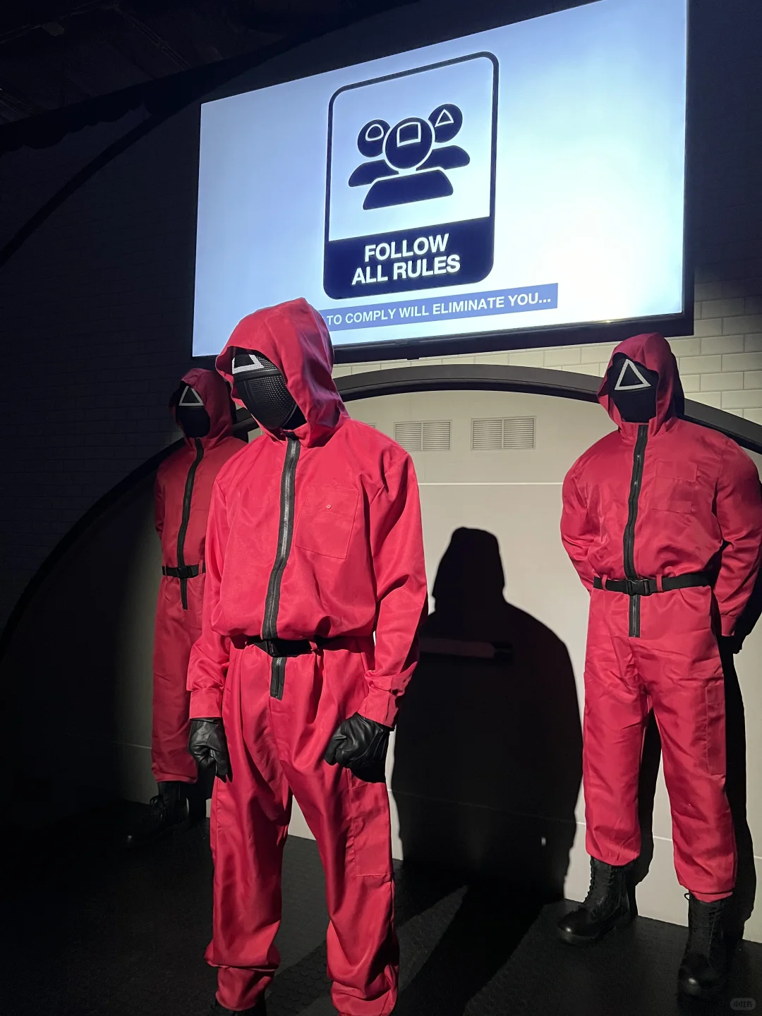 Squid Game Real-Life Experience Center