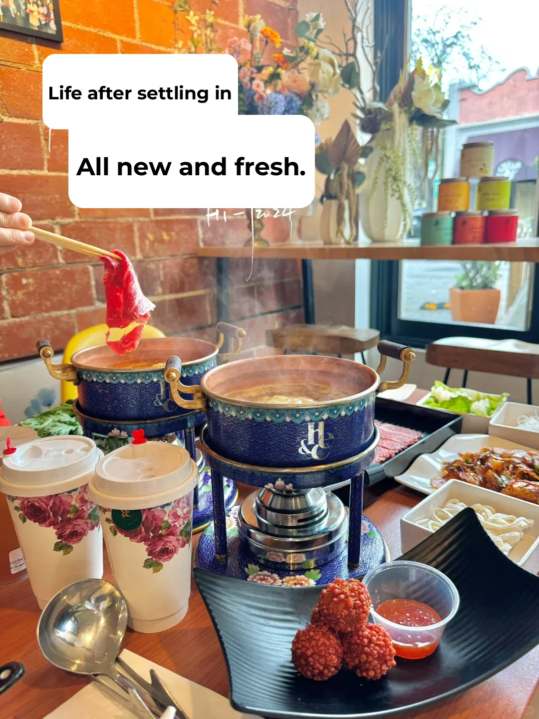 Absolutely Blissful! Savoring Wagyu Hot Pot with Cloisonné in Palo Alto!