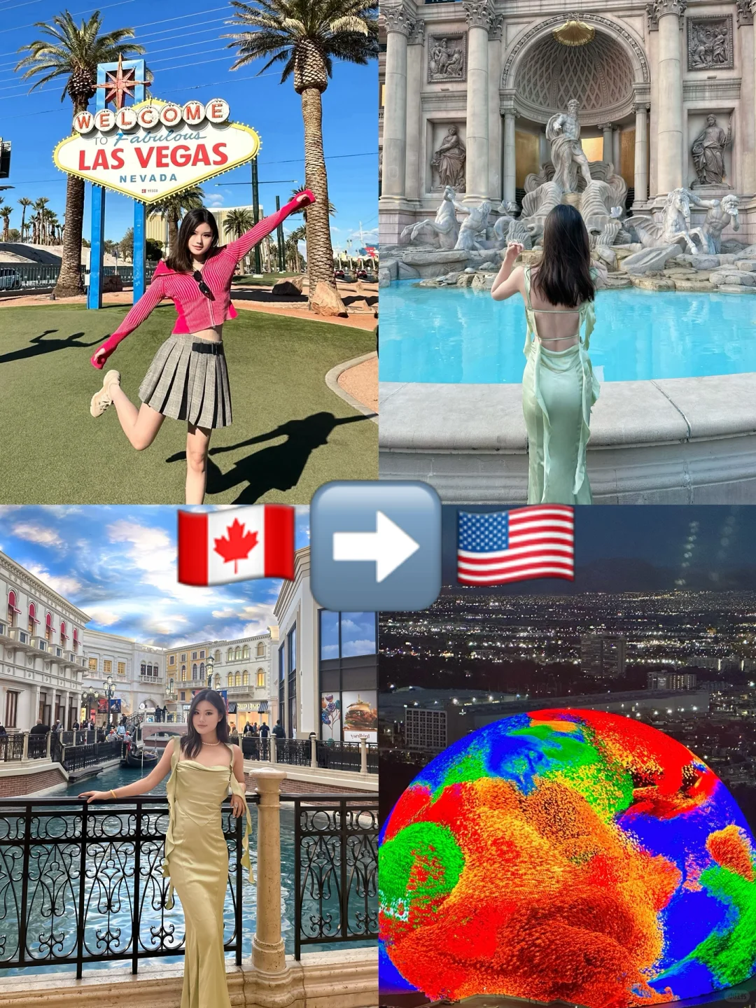 Las Vegas | Ultimate Must-Visit Spots Guide (with Detailed Addresses)