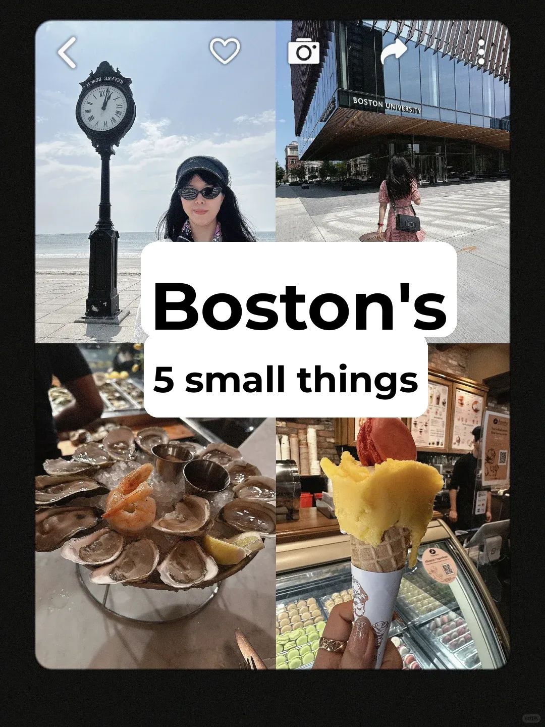 5 Little Things About Boston