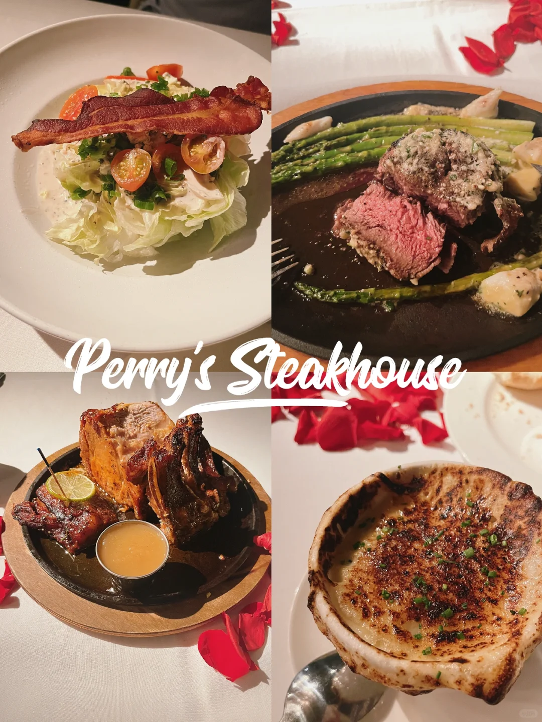 Perry's Steakhouse | A Romantic Date Night Restaurant in Austin