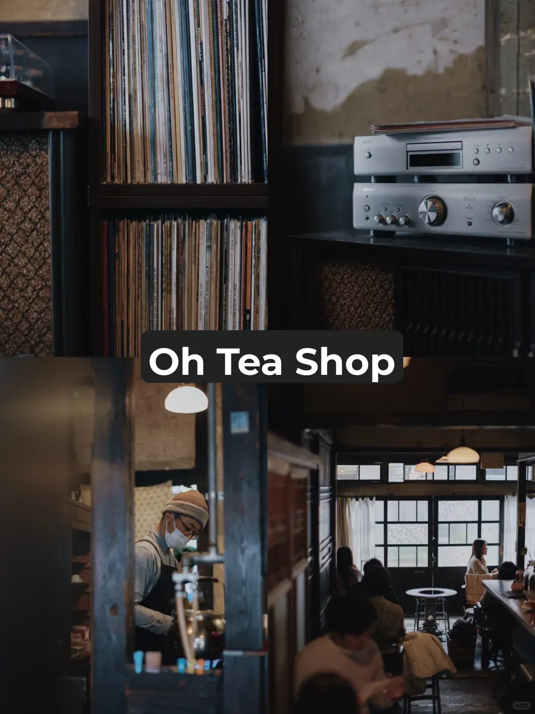 Exploring Osaka | A Cozy Vinyl Record Café Run by an Elderly Couple ☕