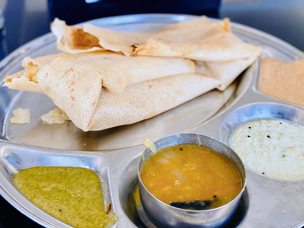 Check-in at Madras Cafe: South Indian Pancake Wrap Loved by Indian Friends