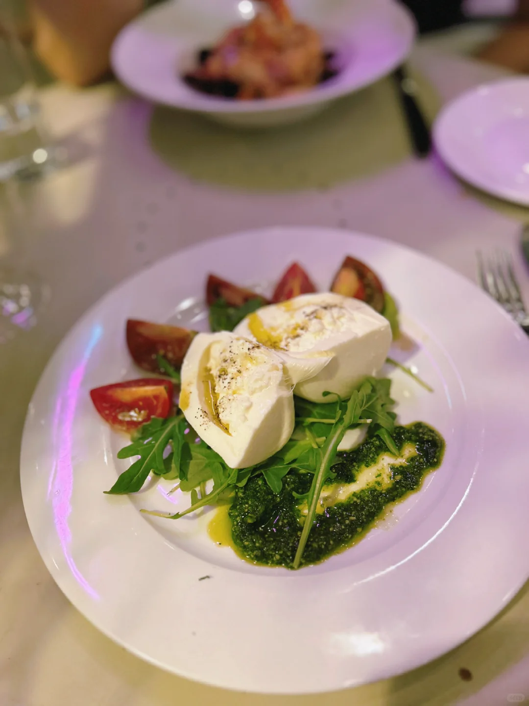 You must try every kind of burrata!