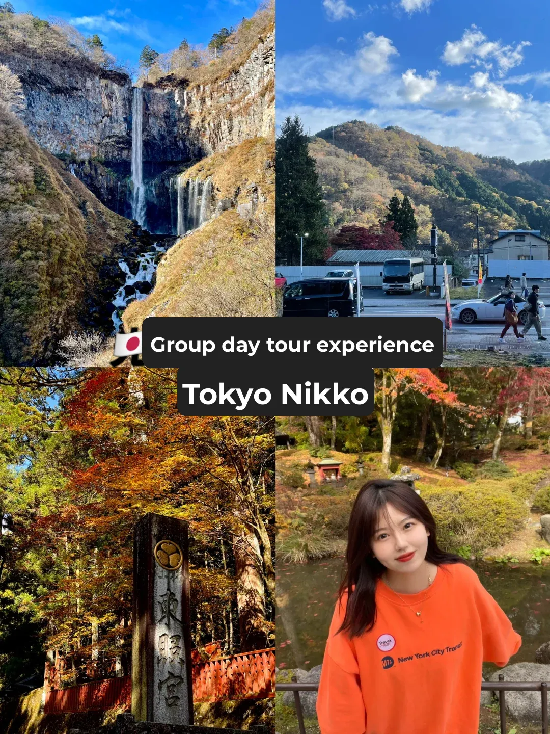 🇯🇵 Nikko 1-Day Bus Tour | A Place I'll Definitely Return To