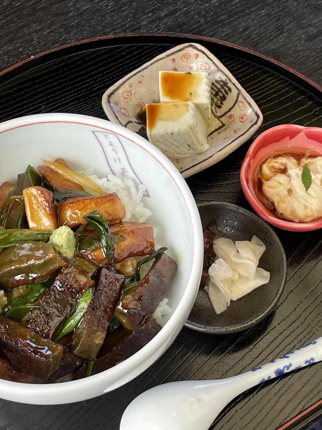 In Kyoto, make sure to visit this century-old tofu shop if you have the time!