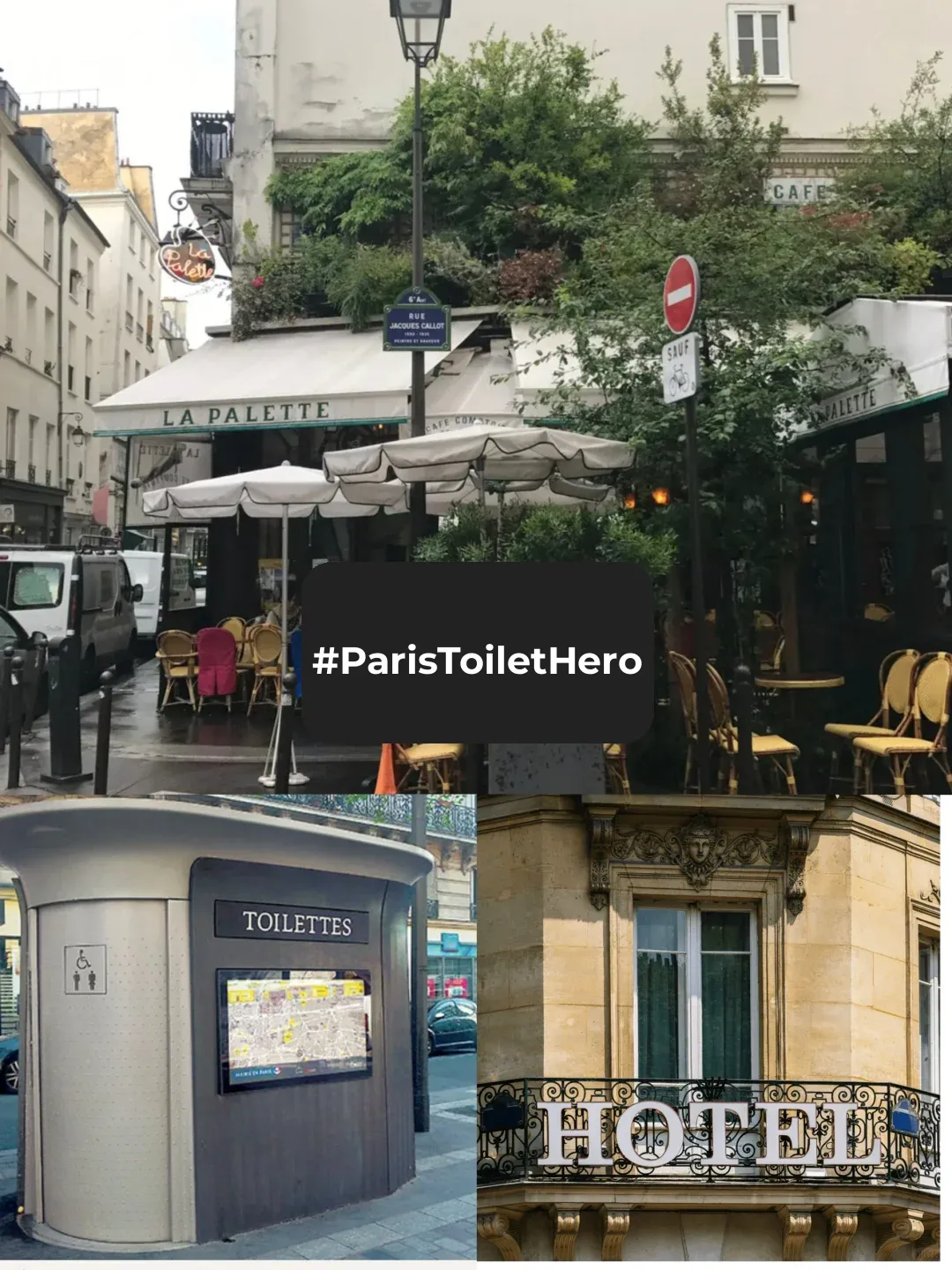 How to Find Free, Clean Toilets in Paris