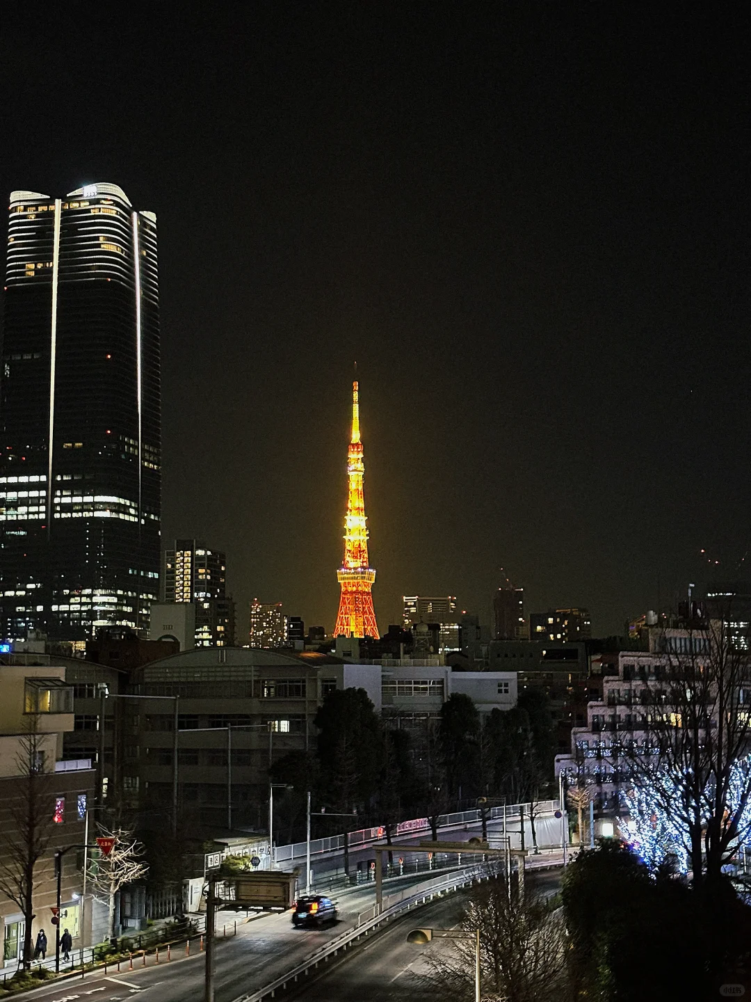 Tokyo Tower🗼 No-Wait Semi-Outdoor Bar: Balcon Tokyo