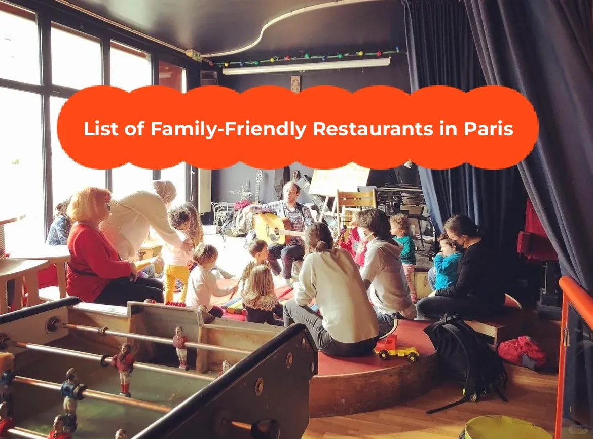 Offbeat Family-Friendly Eateries in Paris: How Many Have You Been To?
