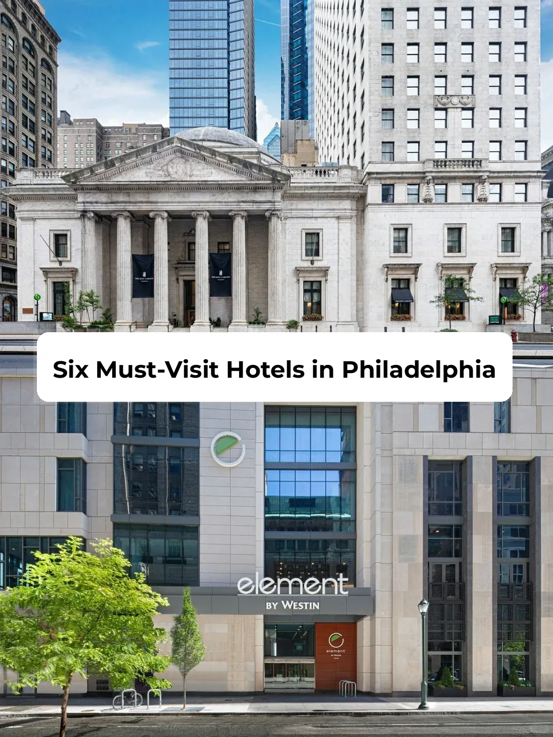 Save Your Wallet! These 6 Highly-Rated Hotels in Philadelphia Are Worry-Free Stays!