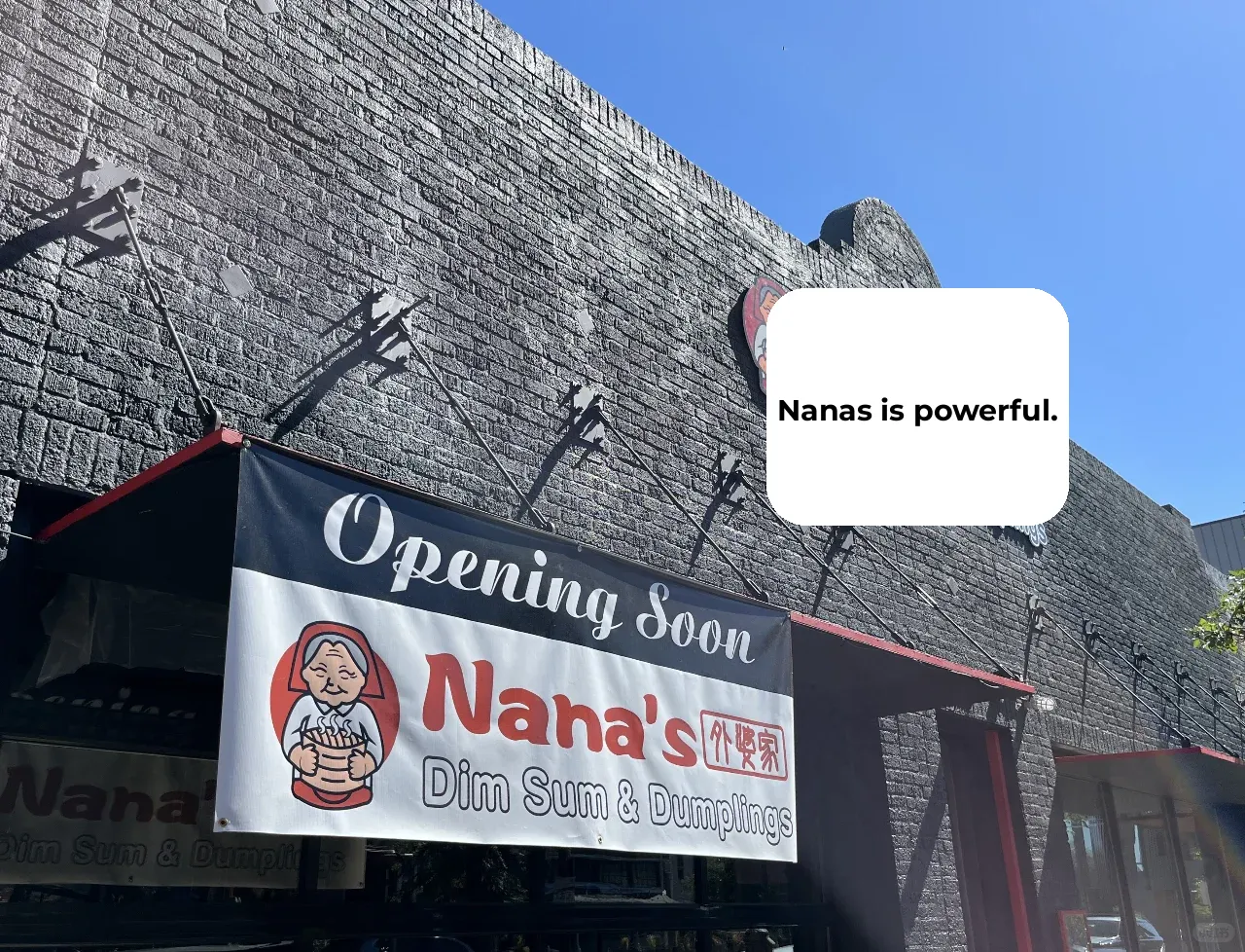 Grandma's Kitchen is finally opening soon—can't wait!