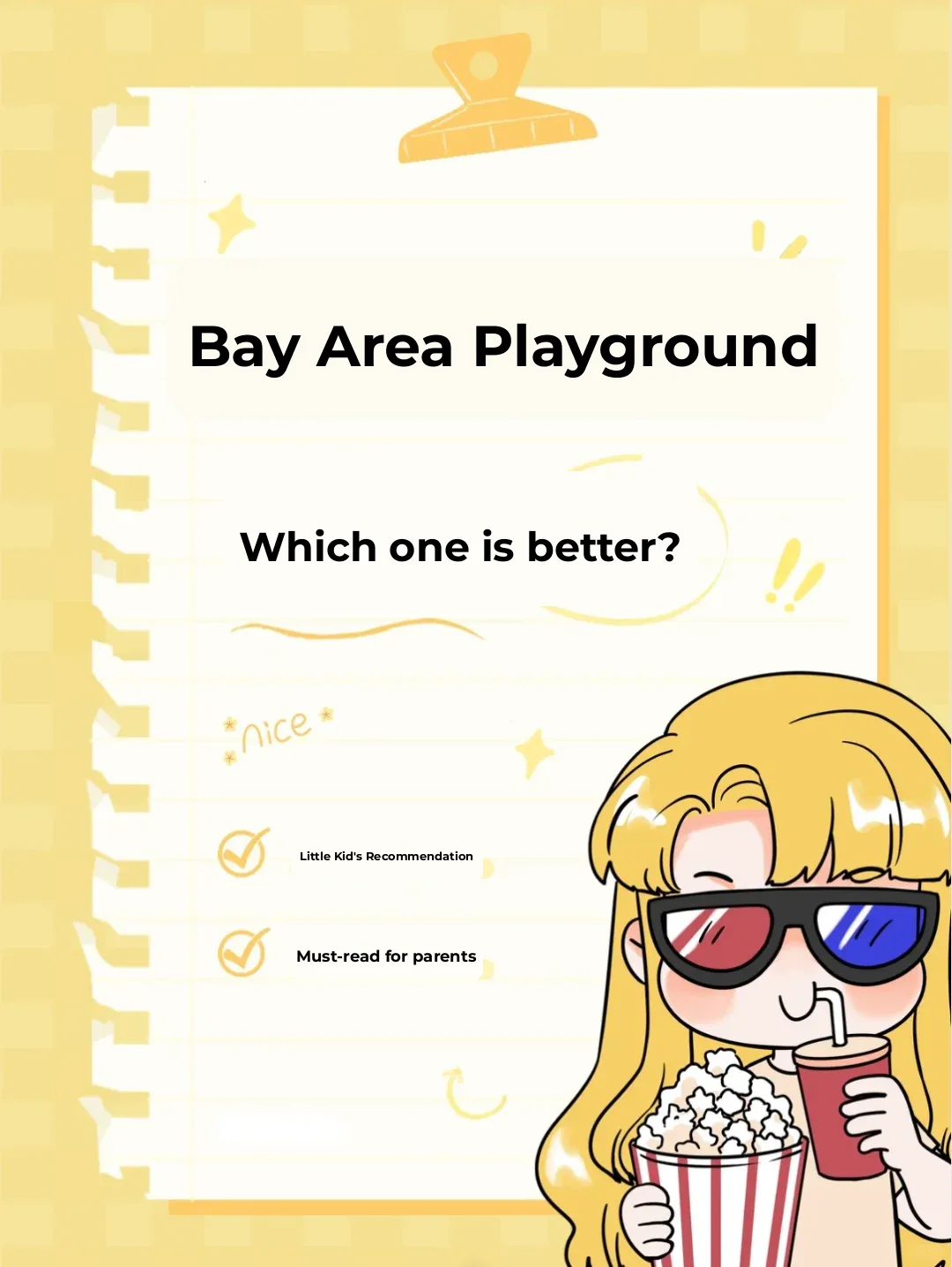 Top 10 Playgrounds in the Bay Area According to My Little Princess