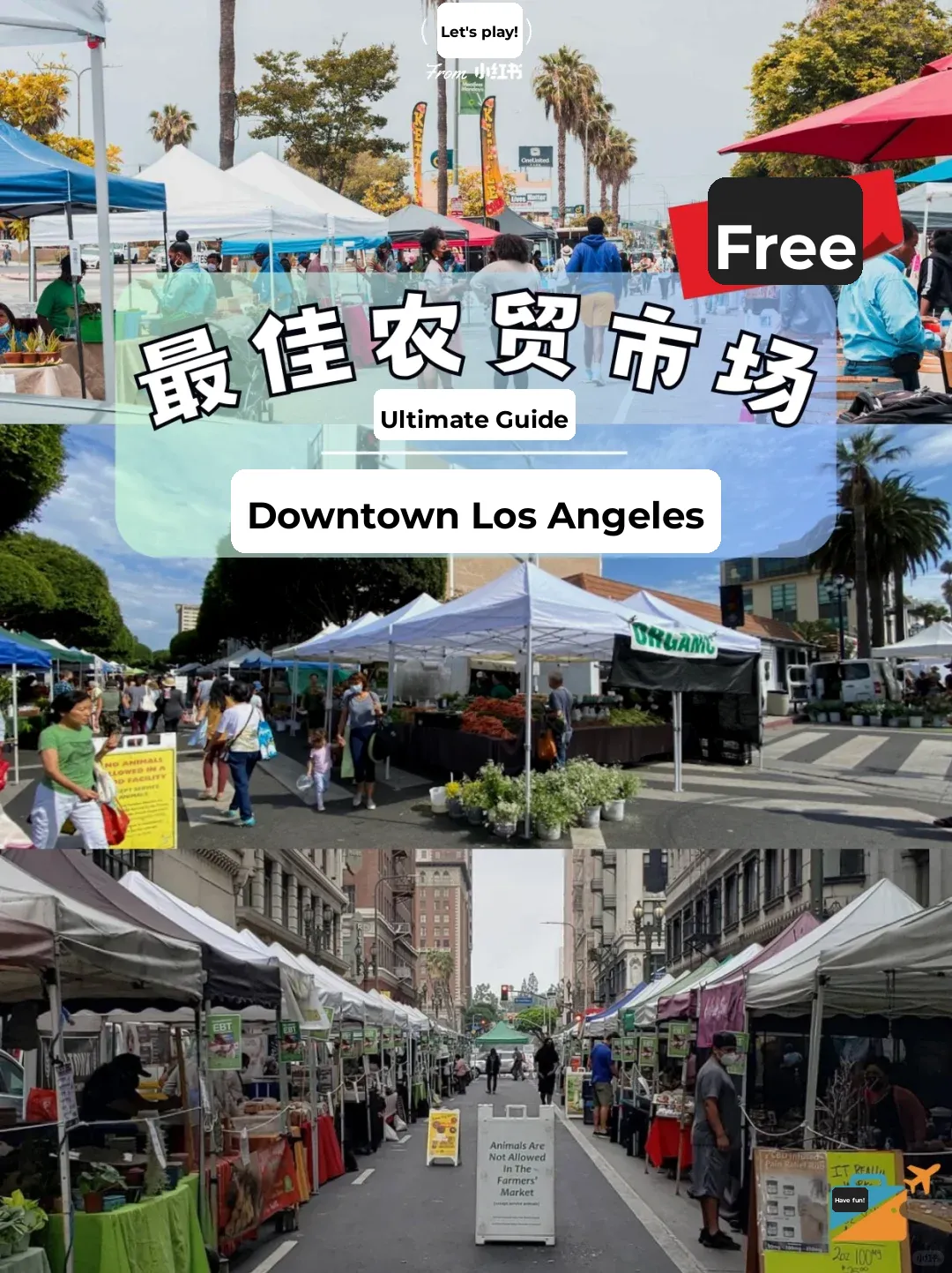 The Ultimate Guide to LA's Downtown Farmers Market