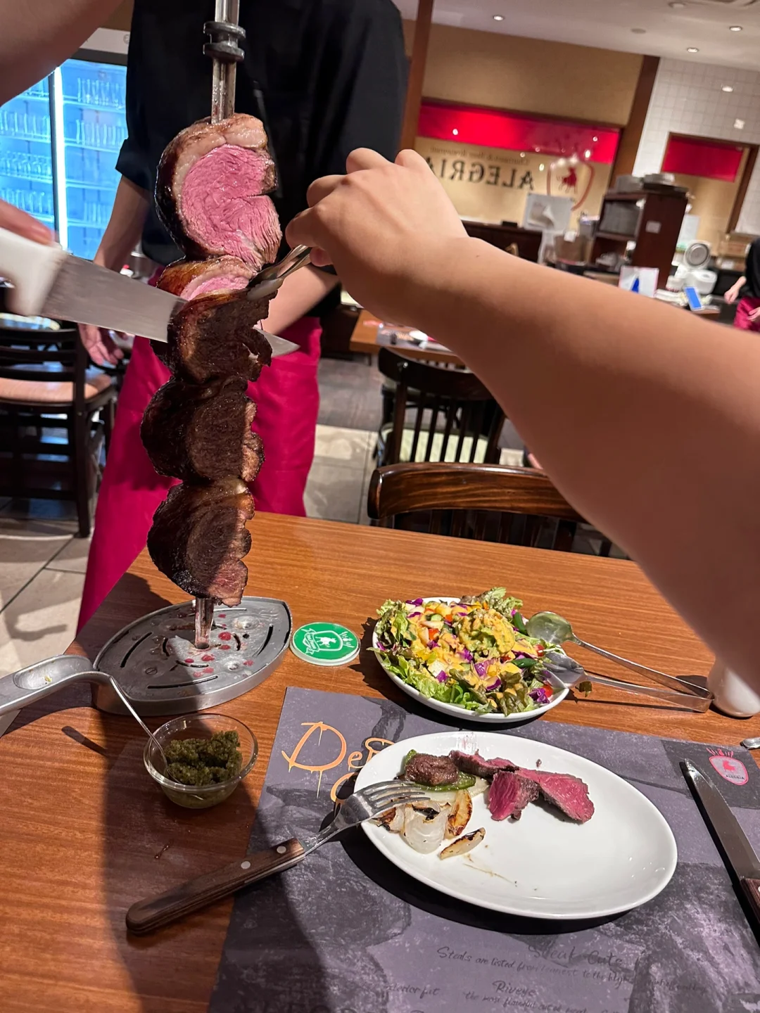 Brazilian BBQ Special Deal