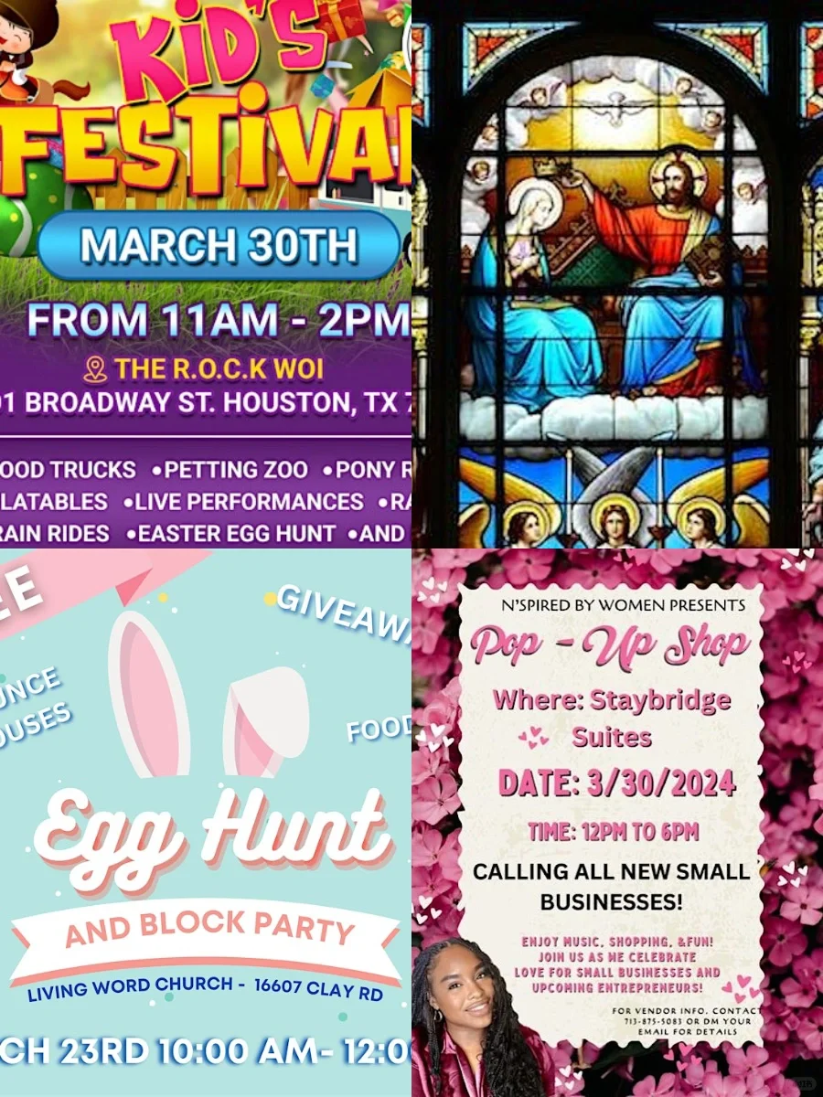 Houston in March is Surprisingly Fun🎈18 Must-Do Activities Checklist