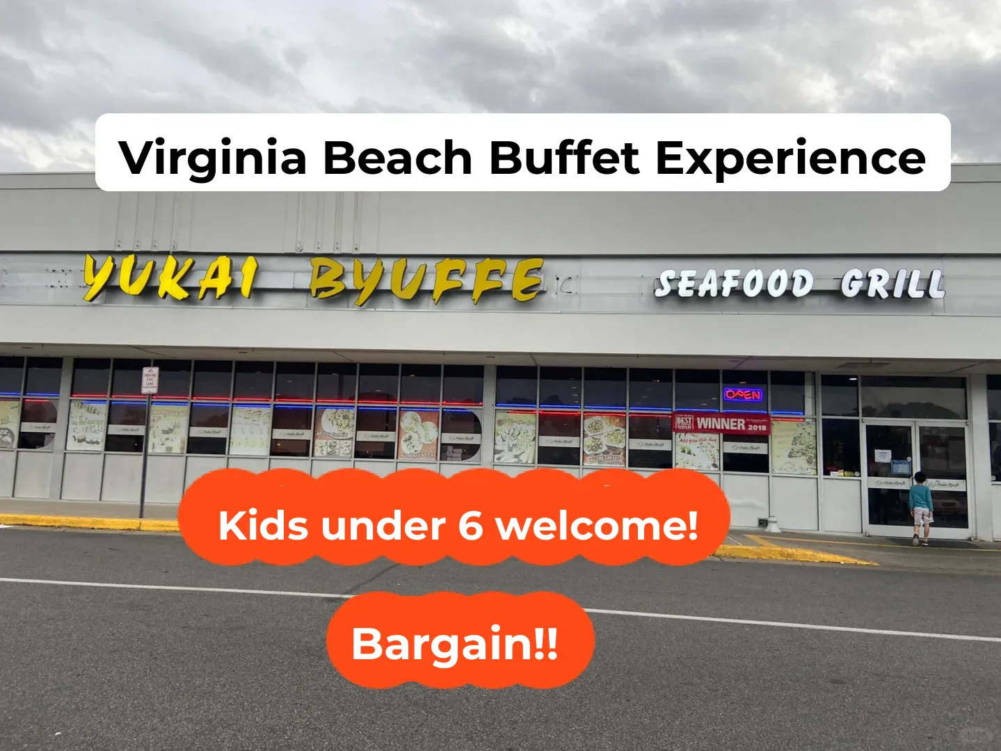 Virginia Beach Buffet Experience