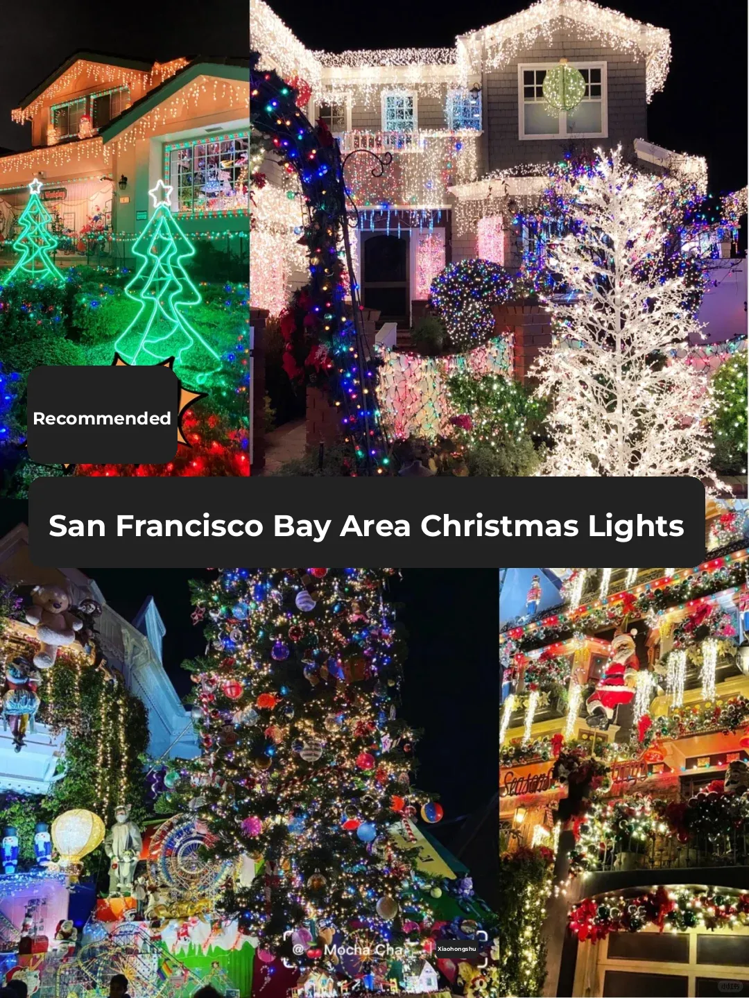 🎄🎄⭐️San Francisco Bay Area Christmas Lights⭐️🎄🎄