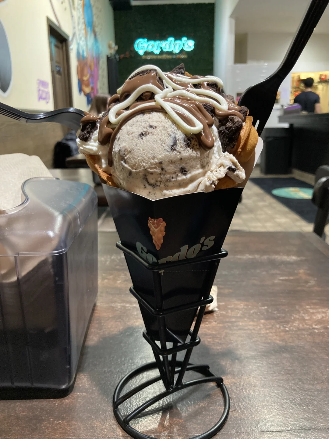 Milwaukee Local Waffle Ice Cream