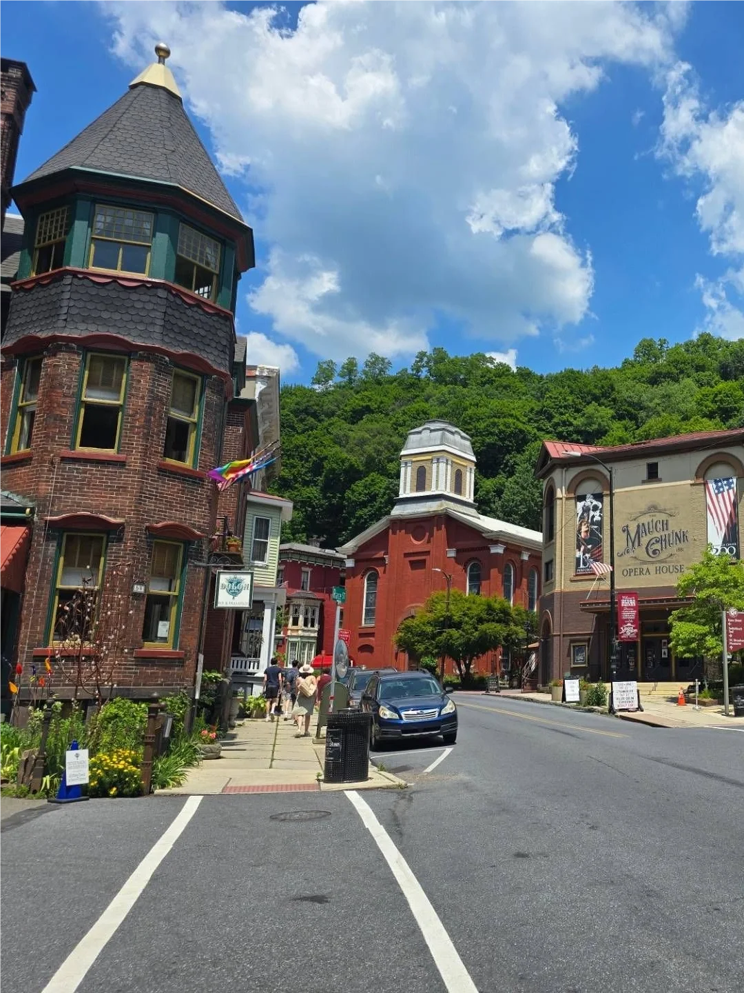 Must-Visit Swiss-Inspired Town Near Philadelphia: Jim Thorpe