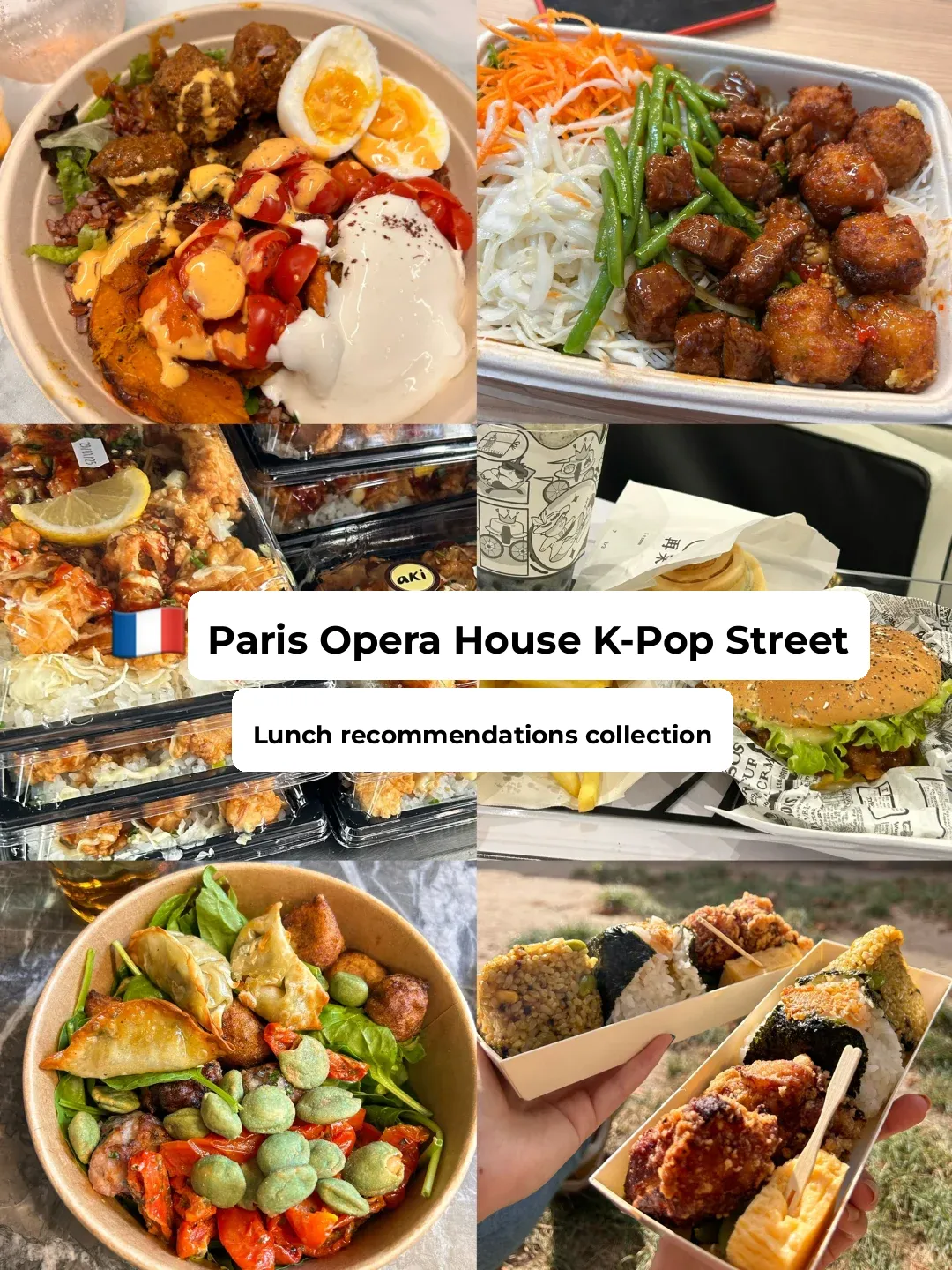 🇫🇷 Paris Eats | Lunch Picks in the Opéra District's Asian Alley ‼️