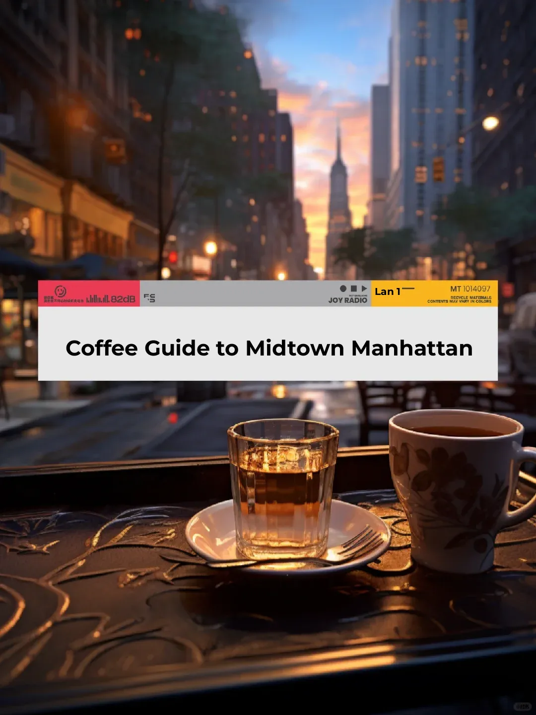 Top 1 Coffee Spot in Midtown Manhattan, According to You